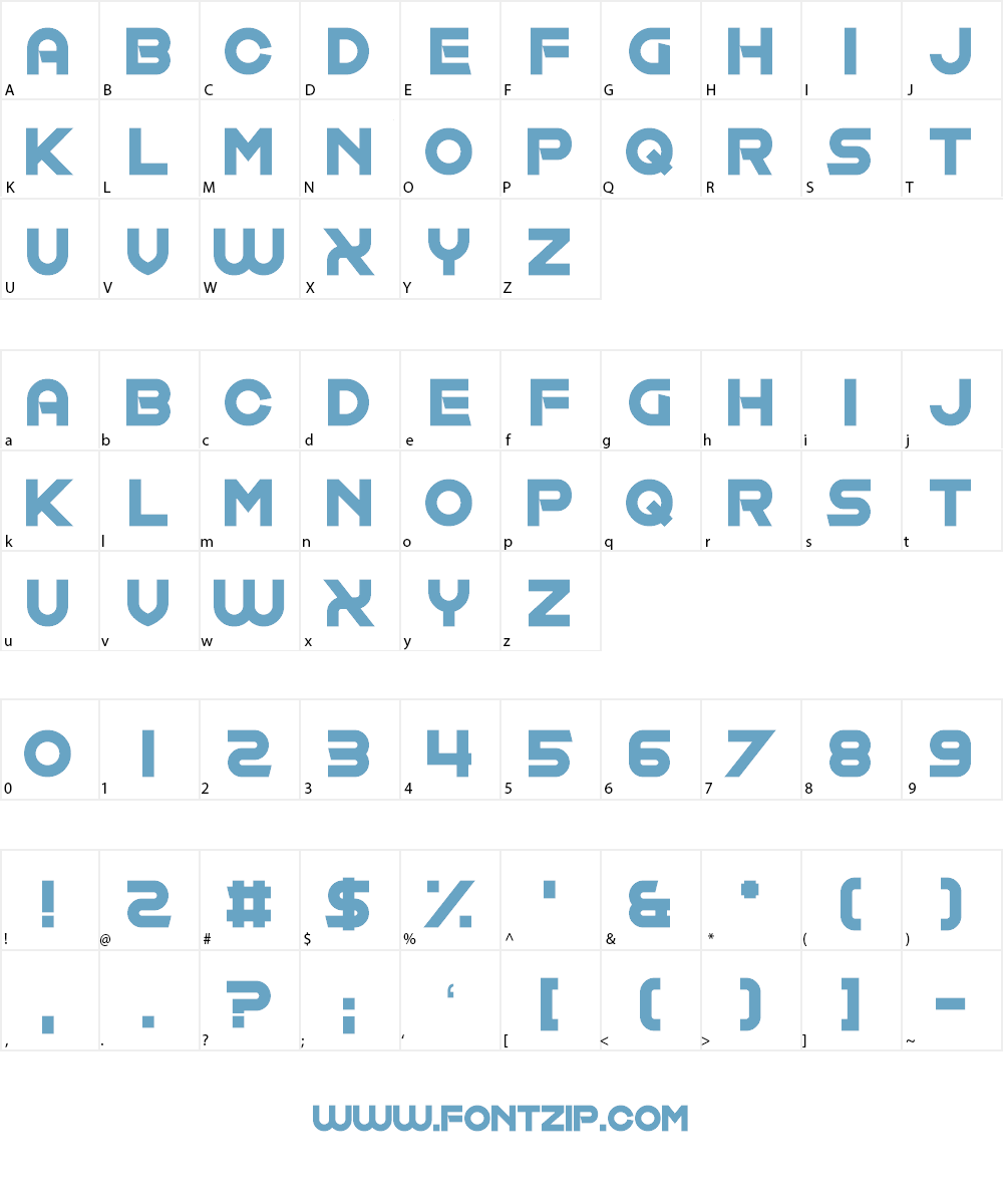 Exposure Salary Font Character